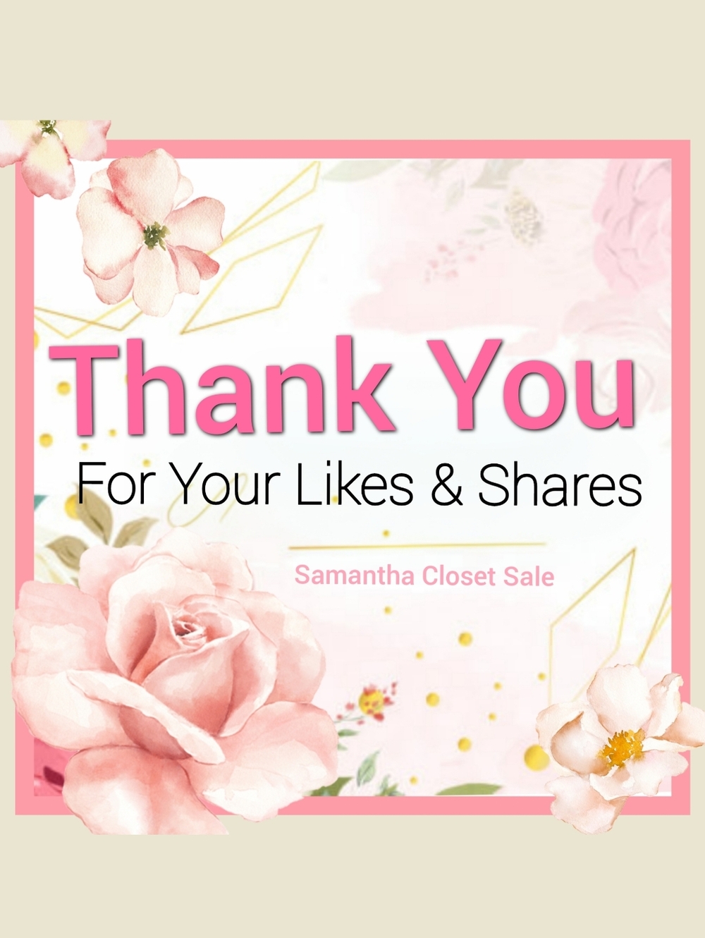 Thank You💗💕